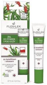 Skylight with aloe gel tube 15ml FLOSLEK
